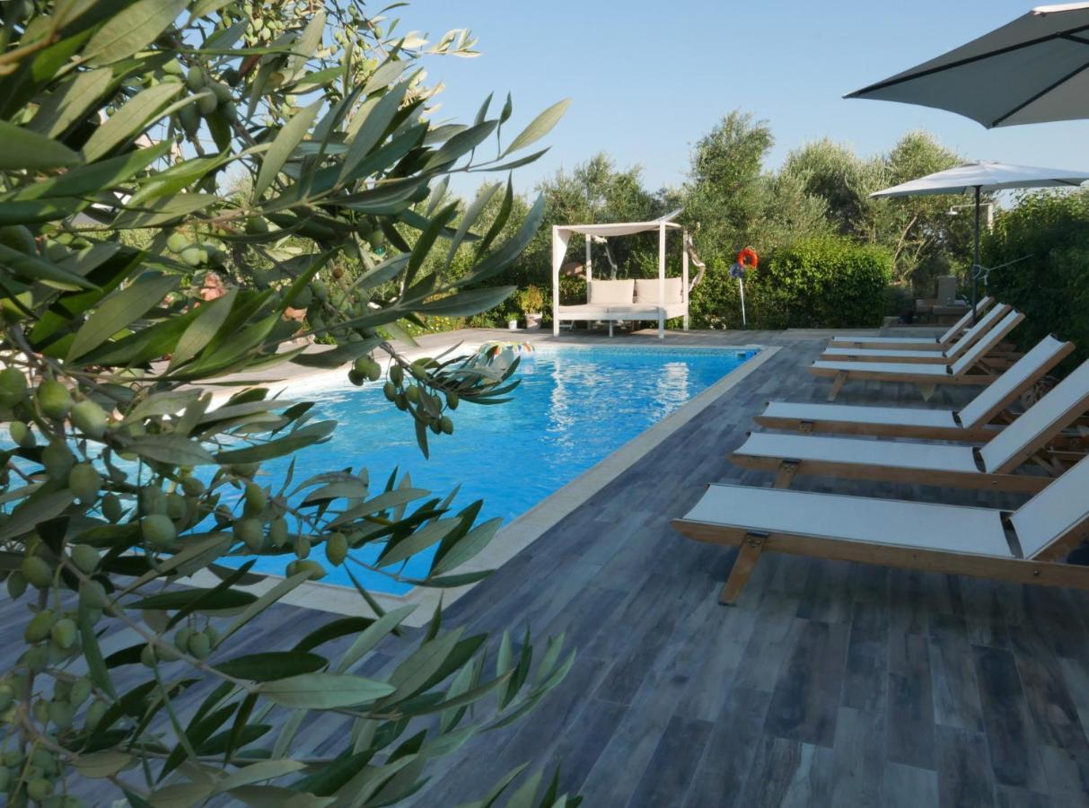 Aelia Home Suites Marathopoli Exterior photo